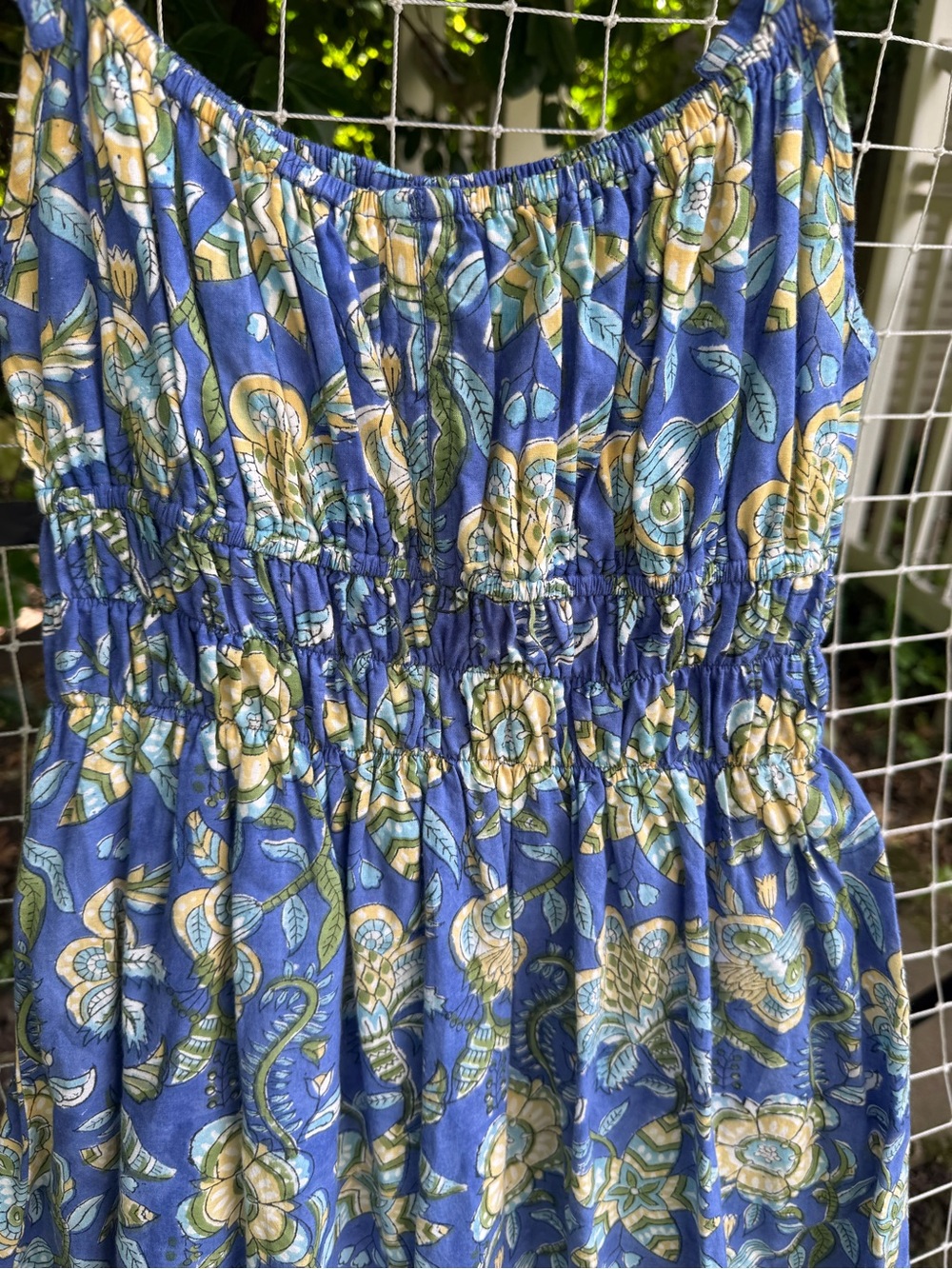 Madison Mathews Floral Midi dress - Picture 2 of 4
